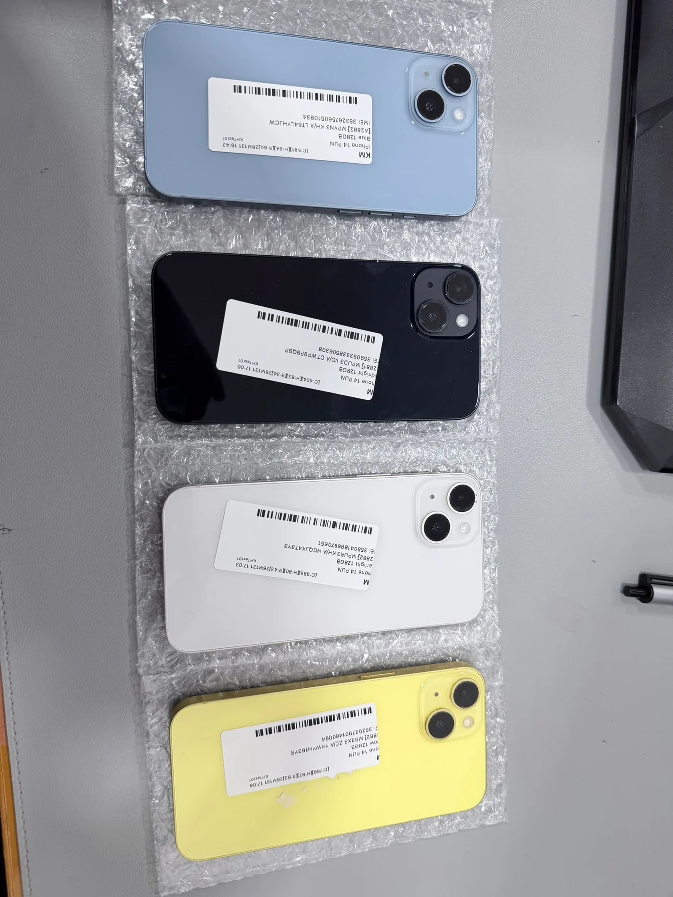 Real iPhone 14 wholesale samples