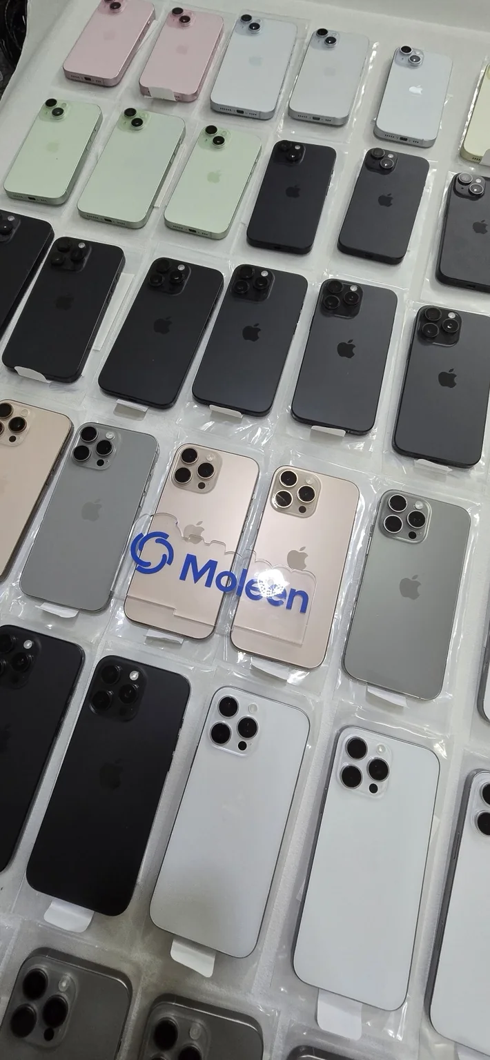 Moleen real iPhone stock selection for wholesale buyers